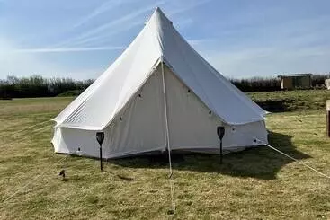 Crooked Oaks Bell Tent Glamping In North Devon