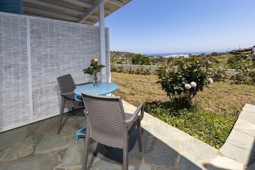 شقة فندقية Eutuxia Rooms & Studios