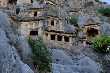 هتل آپارتمان Likya 202