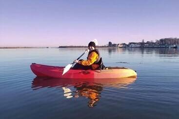 Casa Rurale Bembridge Harbour Yurt   Log Burner   Wifi