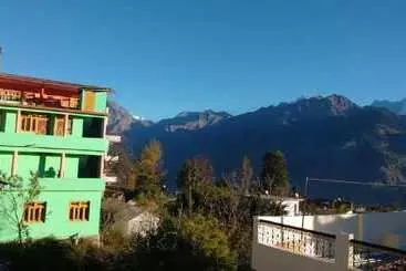 ホテル Goroomgo Pandey Lodge Munsiyari