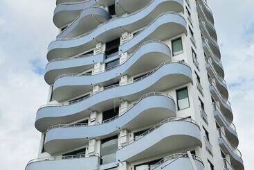 Lägenhetshotell Sky Garden Suites