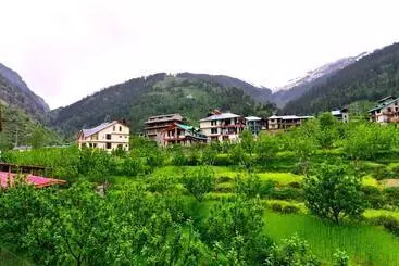 ホテル Goroomgo Tara Cottage Manali