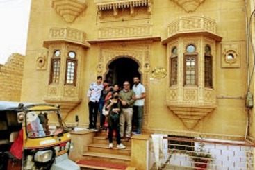 Hotell Goroomgo The Nine Jaisalmer