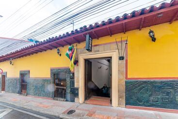 Отель Kolonial Tunja