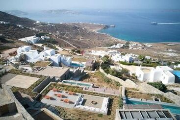 هتل Collini Suites & Villas Mykonos