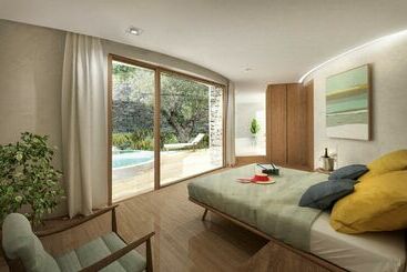 בית מלון כפרי A Speranza Suites Avec Piscine Privative Chauffée