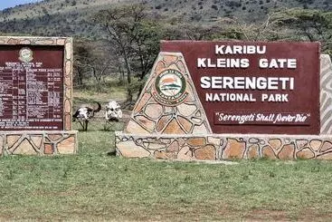 Africa Safari Maasai Boma