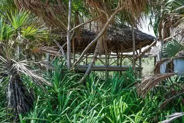 Saadani Safari Lodge   Bush, River, Beach