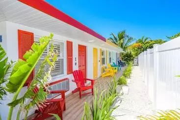 モーテル Captain S Quarters At Anna Maria Island Inn