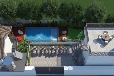 모텔 Cornerstone Bali Coworking