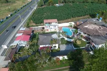 Bed and Breakfast Eco Hotel Villa Diana