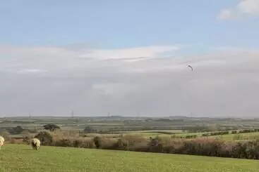 Mökkimajoitus Beudy Tyddyn