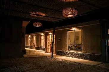 Hotelli Hostal Estacion Del Fuego