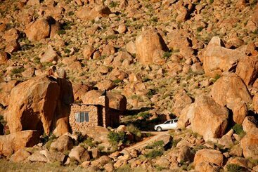 游客公寓 Klein Aus Vista Eagle´s Nest Chalets