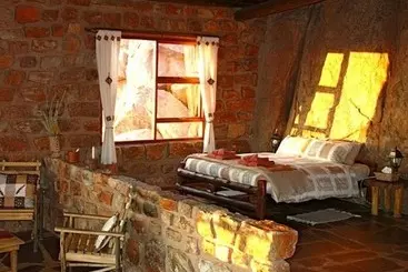 آپارتمانهای توریستها Klein Aus Vista Eagle´s Nest Chalets