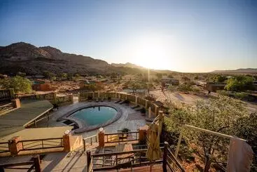 Turist apartmanları Klein Aus Vista Eagle´s Nest Chalets