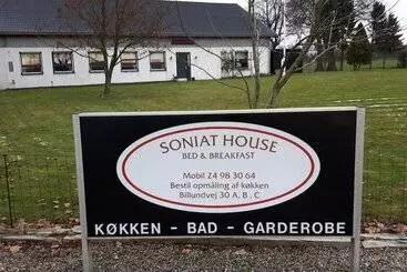 ベッドアンドブレックファースト Soniat House