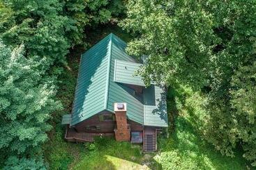 コテージ Hidden Creek Cabin Apartment