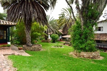 ホテル Hacienda Santa Cecilia