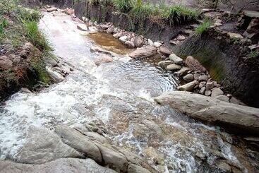 فندق Terra De Aruanda Pousada Rural