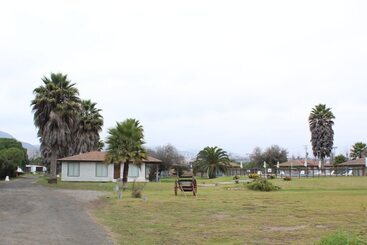 Vakantiehuisje Cabañas 4 Esquinas