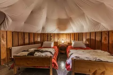 ホテル Lodge Nevados De Sollipulli