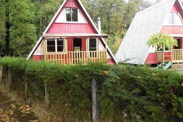 Casa Rurale Bosque Los Lleuques Cabaña & Spa