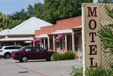モーテル Yackandandah Motor Inn