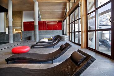 בית מלון כפרי Résidence Prestige Odalys Les Fermes De Châtel