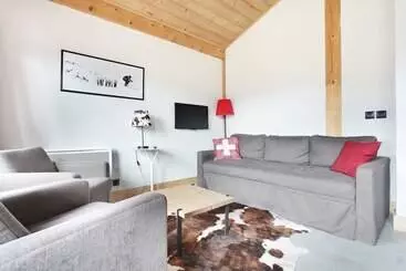 ホテル Résidence Prestige Odalys Les Fermes De Châtel