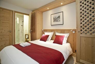 ホテル Résidence Prestige Odalys Les Fermes De Châtel