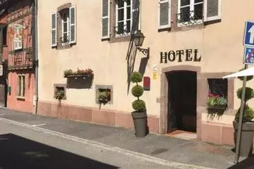 ホテル Hôtel Berceau Du Vigneron