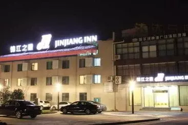 فندق Jinjiang Inn Ningbo Jiangbei Bund