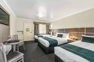 モーテル Quality Inn Ashby House Tamworth