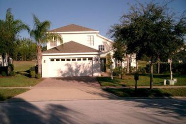 בית מלון כפרי Luxury 6 Bedroom Villa On Highlands Reserve Resort, Orlando Villa 1489