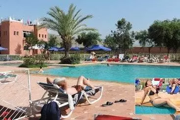 בית מלון כפרי Couleurs Berbères