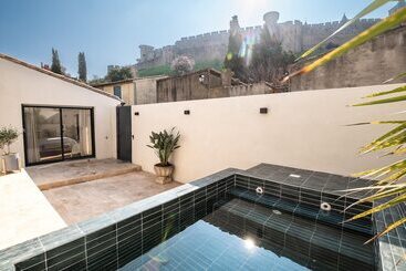 تختخواب و صبحانه La Maison De Jean By Maison Bacou