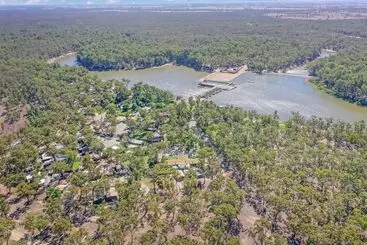 リゾートホテル Torrumbarry Weir Holiday Park