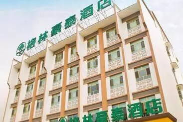 ホテル Greentree Inn Xinjiang Kashgar Food Street