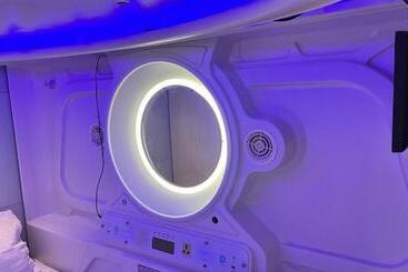 Hotel-cápsula Astropods