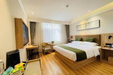 Hotel Greentree Inn Express Bozhou Woyang County Huaizhong Avenue Zhonghai International