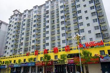 Отель Shell Dingxi Mincounty Minzhou East Road