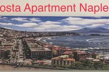 Aamiaismajoitus (B&B) Costa Apartment Naples