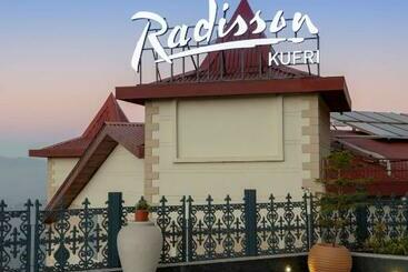 ホテル Radisson Kufri