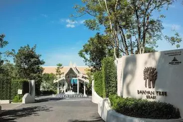 Lomakeskus Banyan Tree Krabi