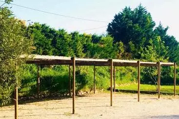 ベッドアンドブレックファースト Domaine Au Coeur Des Alpilles