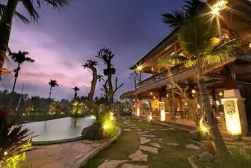 Hôtel Pondok Sebatu Eco Lodge