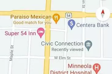 Motelli Super 54 Inn