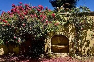 פנסיון Château Les Vallées